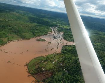 Pictures taken on May 9, 2024, as the first survey flight left Wilson Airport in Nairobi and went north towards the Rift Valley where severe flooding and landslides had been reported. Flooding was visible around Lake Naivasha. The aircraft then circled around Lake Baringo Province where severe flooding was again visible around the lake shores.  The aircraft overflew the following main locations:   Gichiengo, Lake Naivasha, Lake Baringo, Laiipia National Reserve, Kiambere Dam, Gitaru Dam, Masigna Dam and Ta