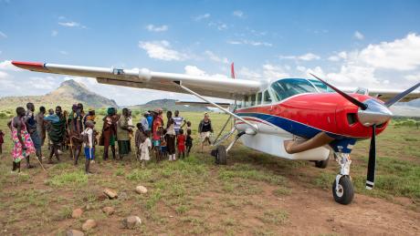 Lotimor airstrip