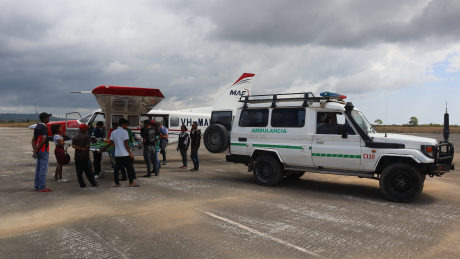 Medevac Baucau