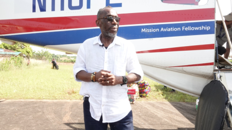 William Tarpeh trains pastors interpret the scripture well