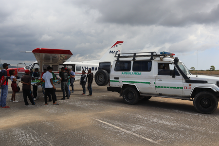 Medevac Baucau