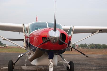 New aircraft landed in Liberia