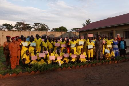 Lira prison grad