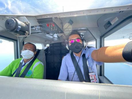 In the air to Ocecusse