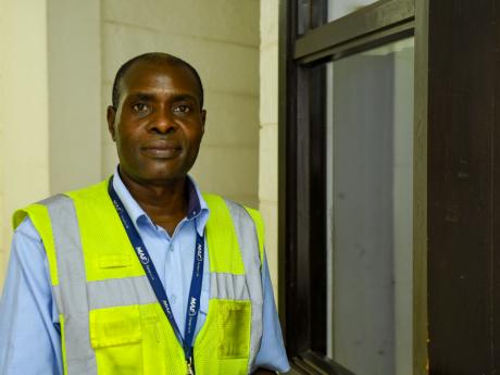 Ground Ops Manager Caleb Kenya