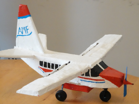 AMF Aircraft made by Blessing Henry