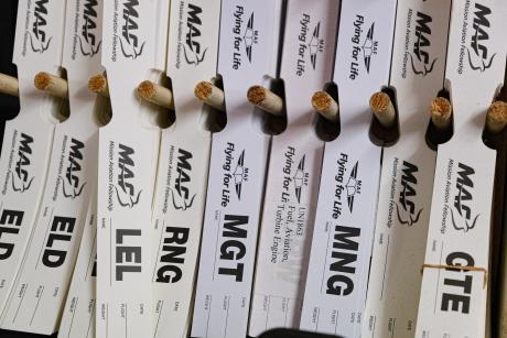 MAF luggage tags