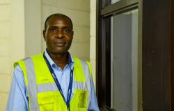 Ground Ops Manager Caleb Kenya